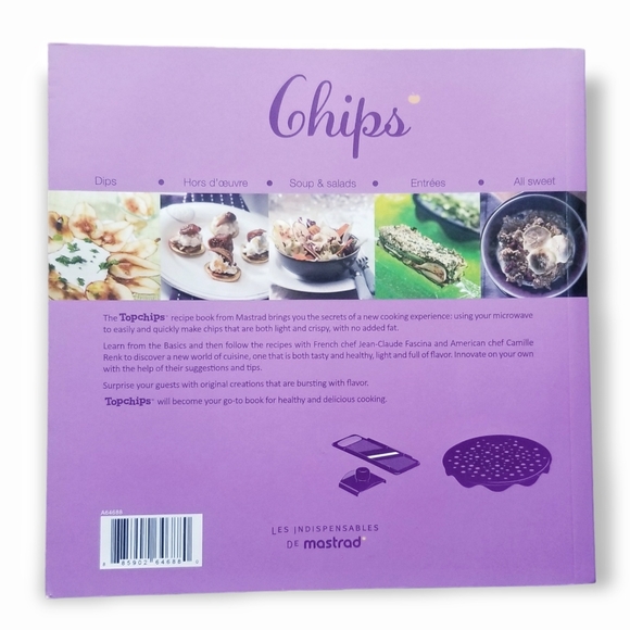 Mastrad Topchips Chip Maker Kit Mastrad - Picture 8 of 9